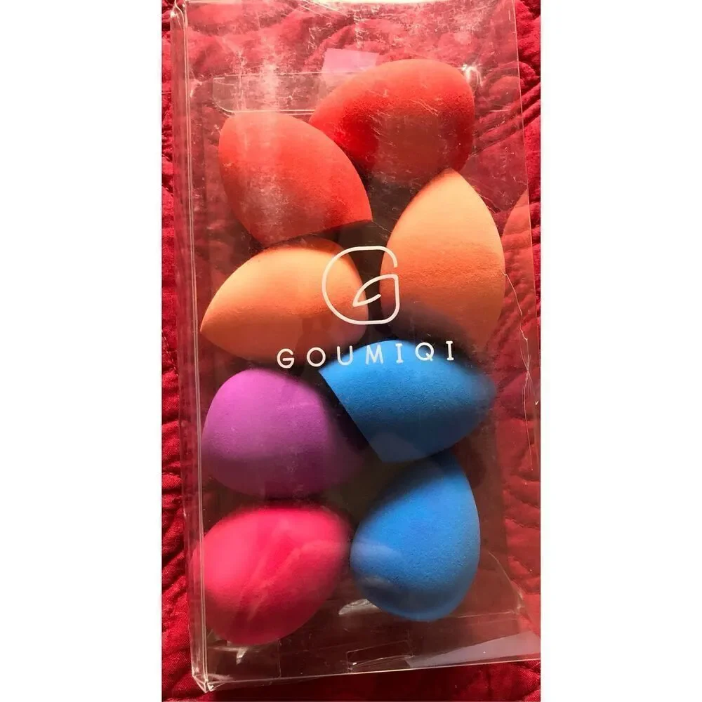 ONE + OTHER & GOUMIQI - NWTIB Bundle of Cosmetic Blender Sponges. 9 Total.